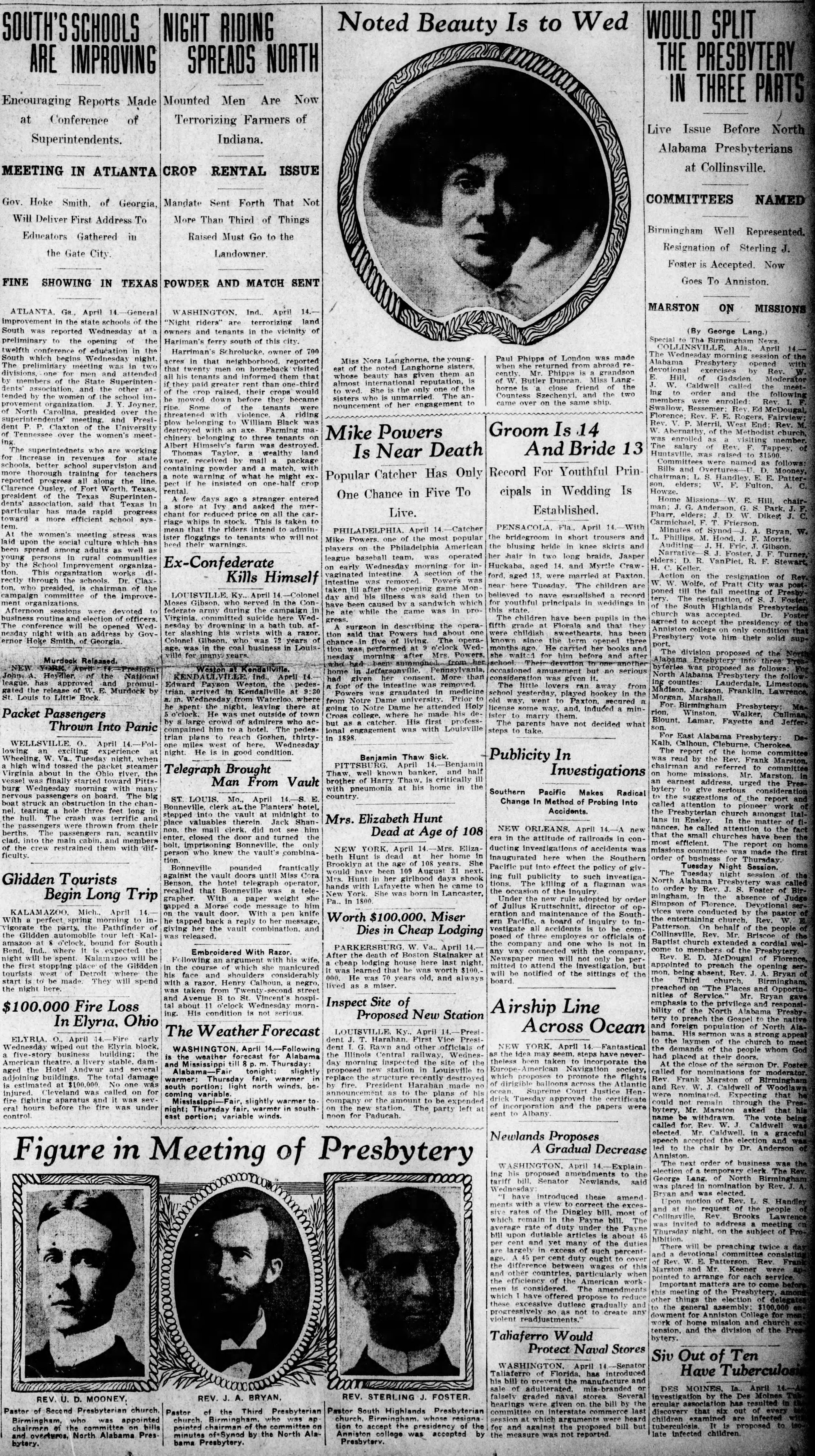 Meeting of the Presbytery